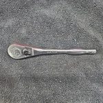 Matco Tools Usa 1/4" Drive Ratchet, Ar5t 5" Long Chrome Handle. Fixed Price $40.00.