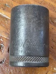 Vintage New Britain Nt 1224 3/4 Socket 1/2 Drive 12 Point Usa. Fixed Price $7.50.