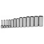 Williams Usa 3/8" Drive 13-piece Sae Deep 6-point Socket Set. Fixed Price $55.00.