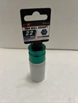 Wilmar Ptw32926 Performance Tool 1/2-inch Impact Drive 22mm Thin Wall Socket. Fixed Price $21.95.