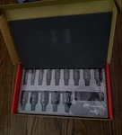 Ingersoll Rand Dxsk2h14l Sae 14-pc 6-point Deep Impact Socket Set. Fixed Price $170.00.
