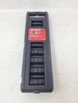 Craftsman 9 Pc Sae 3/8" 6pt Deep Impact Socket Set - Cmmt15882 In Case. Fixed Price $36.99.