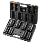 Uimoso Impact Sockets Set 8pcs 6-point 1" Drive Bit Ratchet Tool Kit Case. Fixed Price $55.99.