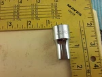 Snap On Tools Sv141 1/2 Inch Drive 7/16" 12 Point Socket Usa. Fixed Price $8.99.