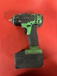Snap-on Ct8810bg 18v 3/8" Dr Li-ion Cordless Impact Gun With Battery. Fixed Price $149.00.