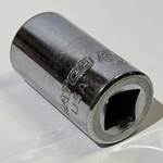 Matco 7/16" Shallow Socket 3/8" Drive 8 Point Double Square B148 Usa. Fixed Price $24.95.