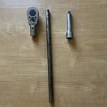 Par-x Ur72 3/4 Drive Ratchet Head; Handle; And Ue62 6-inch Extension. Fixed Price $80.00.