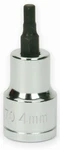 3/8" Drive Hex Bit Socket With 8mm Square End High-polished Chrome Williams. Fixed Price $7.87.