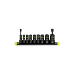 Gripedge Tools 9-pc - 1/4'' Drive Sae Rpt Socket Extractor Set Sizes 3/16.... Fixed Price $218.71.