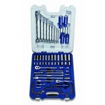 Williams Jhw50622b 3/8 - 1/4" Drive Master Deluxe Socket/tool Set 89-piece. Fixed Price $260.75.