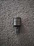 Snap On Tools Pa4a Lock Button Reduce Adapter 1/2" Female To 3/8" Adaptor. Fixed Price $34.99.