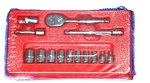 New Snap-on 114atmp 14pc 1/4" Drive 6pt Sae Shallow General Service Socket Set. Fixed Price $239.99.
