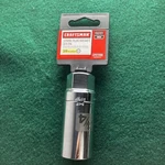 Craftsman 950727 3/8 Drive Spark Plug Socket 3/4 Lifetime Warranty. Fixed Price $6.48.