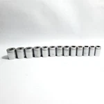 Blackhawk 13 Pc. 1/2" Drive Metric Socket Set 27mm-15mm 42027m-42015m. Fixed Price $69.99.