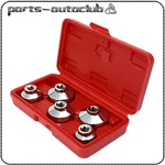 5x Oil Filter Wrench Cap Socket Drive Remover Tool Set 24mm 27mm 32mm 36mm. Fixed Price $20.99.