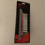 Ingersoll-rand 752045 11 Piece 1/4 Inch Drive Deep Socket Set. Fixed Price $25.99.