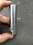 Bonney Ld20 5/8" 12pt 1/2dr Deep Socket Usa W/cross Bar Holes. Fixed Price $10.00.