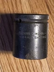 Bonney Tools Usa 1-5246 Sae 1-7/16 Impact Socket - 3/4 Drive 6 Point Rare. Fixed Price $21.21.