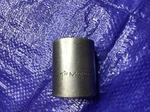 Matco Tools Cp326 1/2" Drive 6 Point Sae 1" Shallow Impact Socket. Fixed Price $14.89.