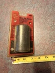 K-d Axle Nut Socket 34mm Deep 1/2 Drive 3449 Nib For Gm And Chrysler Fwd. Fixed Price $20.00.