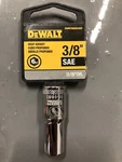 Dewalt 3/8 Standard Socket Drive Deep 6 Point 88-985d. Fixed Price $2.99.