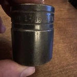 Snap-on Tools Usa Gtw341 1/2" Drive 6 Pt 1-1/16" Sae Industrial Shallow Socket. Fixed Price $18.50.