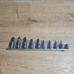Cat Tools Torx Socket Set 10 Piece T10-t55 E8 Snap-on Caterpillar Chrome. Fixed Price $99.00.