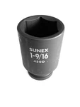 Sunex 450d 1-9/16" 3/4" Drive 6 Point Deep Impact Socket Standard Tools 6pt Sae. Fixed Price $26.37.