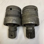 Snap-on Ip82 Sockets 2 Total 1" Drive 4-3/16" Impact Pin Hole Swivel Universal. Fixed Price $399.00.