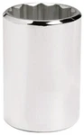 Proto Pro5426m Chrome Socket, 1/2" Drive, 26mm, 12 Point, Shallow Industri. Fixed Price $25.49.