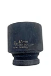 Grey Pneumatic 3041m 41mm X 3/4 Drive Standard Impact Socket 6 Point. Fixed Price $32.00.