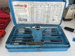 Matco Metric Tap Die Super Set No 6312 Threading Tool Kit Usa Made. Fixed Price $102.29.