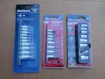 Diehard 1/4" & 3/8" Star Bit Dhp55283 Powerbuilt Socket Set 941323, Hex. Fixed Price $49.99.