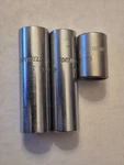 Cornwell T0214 (7/16" Shallow), T0214l Deep), T0212l (3/8" 1/4 Dr. Fixed Price $15.00.
