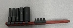 Matco Tools 5 Pc. 1/4" Drive Sae 6 Point Deep Socket Set. Fixed Price $28.95.