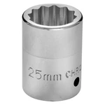 Performance Tool W34825 3/4" Drive 25 Mm 12-point Metric Standard Socket. Fixed Price $14.55.