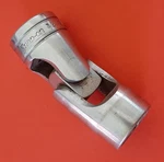 Snap-on Tools Usa 3/4" Su24 Su-24 1/2 Drive 6 Point Universal Swivel Socket 5/4. Fixed Price $18.83.