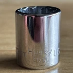 Husky Tools 13mm Shallow Socket 1/4" Drive 12 Point 21513 Vintage Made In Usa. Fixed Price $19.95.