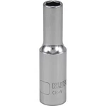 Klutch Deep Socket, Metric, 8mm, 3/8in.-drive, 6-pt.. Fixed Price $14.49.