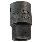 Mac Tools Vp166 1/2" Drive Shallow 6 Pt Impact Socket Mechanic Tool Usa. Fixed Price $11.09.