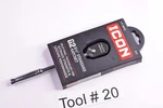 Icon (70444) - 1/4" Drive G2 6 1/2" Standard Ratchet (r1s). Fixed Price $32.97.