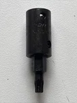 Snap-on Pttx20 T20 Torx 1/4" Drive Power Driver Nice!. Fixed Price $24.95.