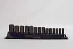 Snap-on: 14-pc, 3/8-inch Drive Metric Deep Impact Socket Set (pakty227) - Used. Fixed Price $199.99.