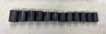 Snap On 312imm, 12pc Metric Shallow Impact Socket Set 1/2dr 6pt 15-25 & 27mm. Fixed Price $229.99.