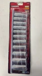 Husky 1/2 In. Standard Drive Deep Socket Set (11-piece) 635 230. Fixed Price $19.99.