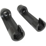 Lisle 3/8" Dr Fuel Line Socket Wrenches For Audi, Bmw, Paccar 17mm & 21mm #12490. Fixed Price $65.09.