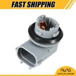 Single 2 Pins License Plate Light Socket 9006909005 Custom For Toyota Tacoma. Fixed Price $9.49.