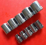 New Craftsman 10 Piece 3/8" Drive Shallow Sae 12pt 12 Point Socket Set 5/16-7/8". Fixed Price $21.43.
