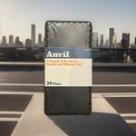 Anvil 39-piece 1/4 & 3/8 Drive Socket And Wrench Set. Fixed Price $19.88.