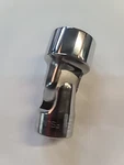 Snap-on Tools Usa New 3/8" Drive 19mm Metric Shallow 6pt Swivel Socket Fsum19a. Fixed Price $83.56.